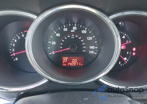 2013 Kia Sorento Lx from USA, damaged, VIN 5XYKT3A10DG313297